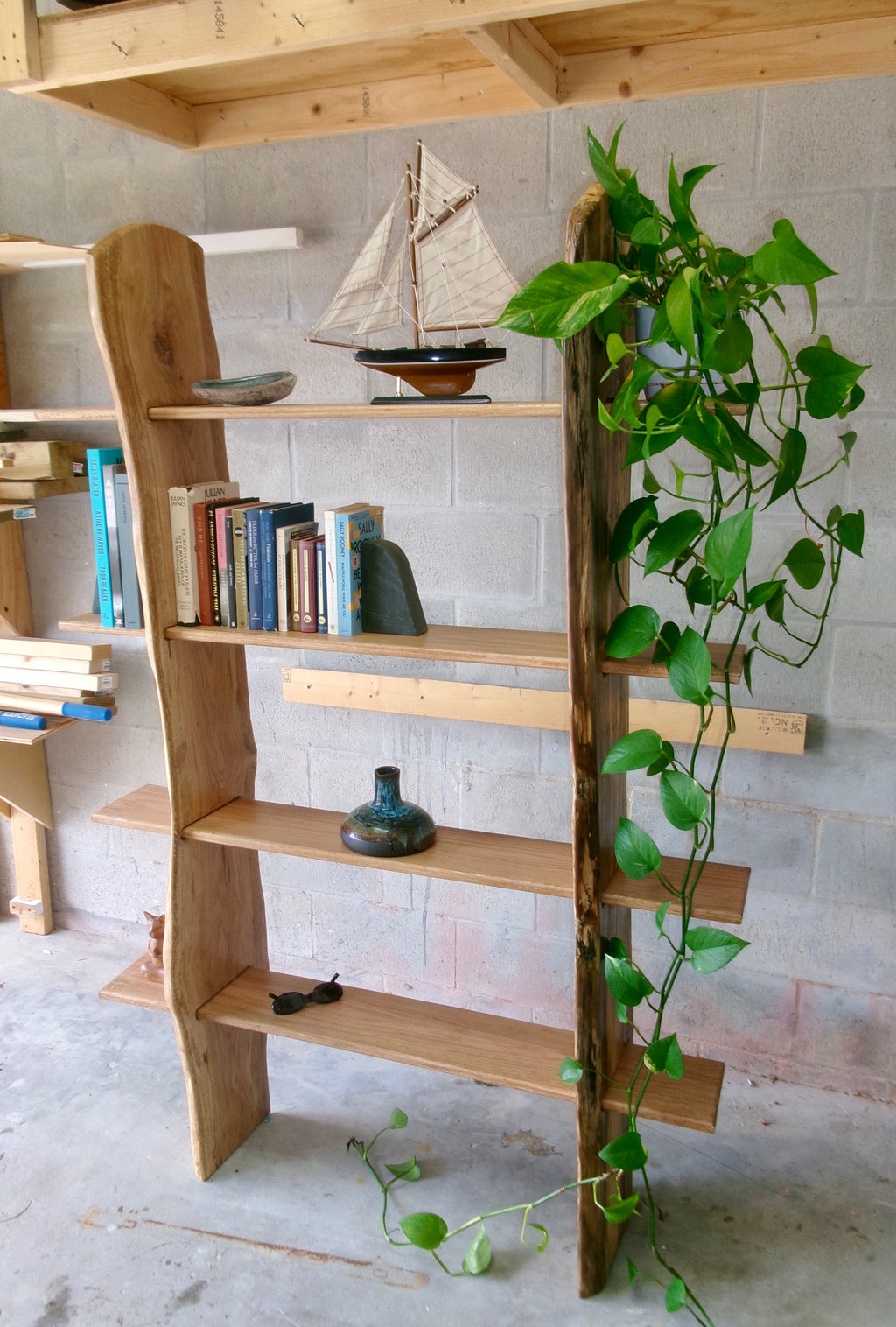 Sweetgum Bookshelf