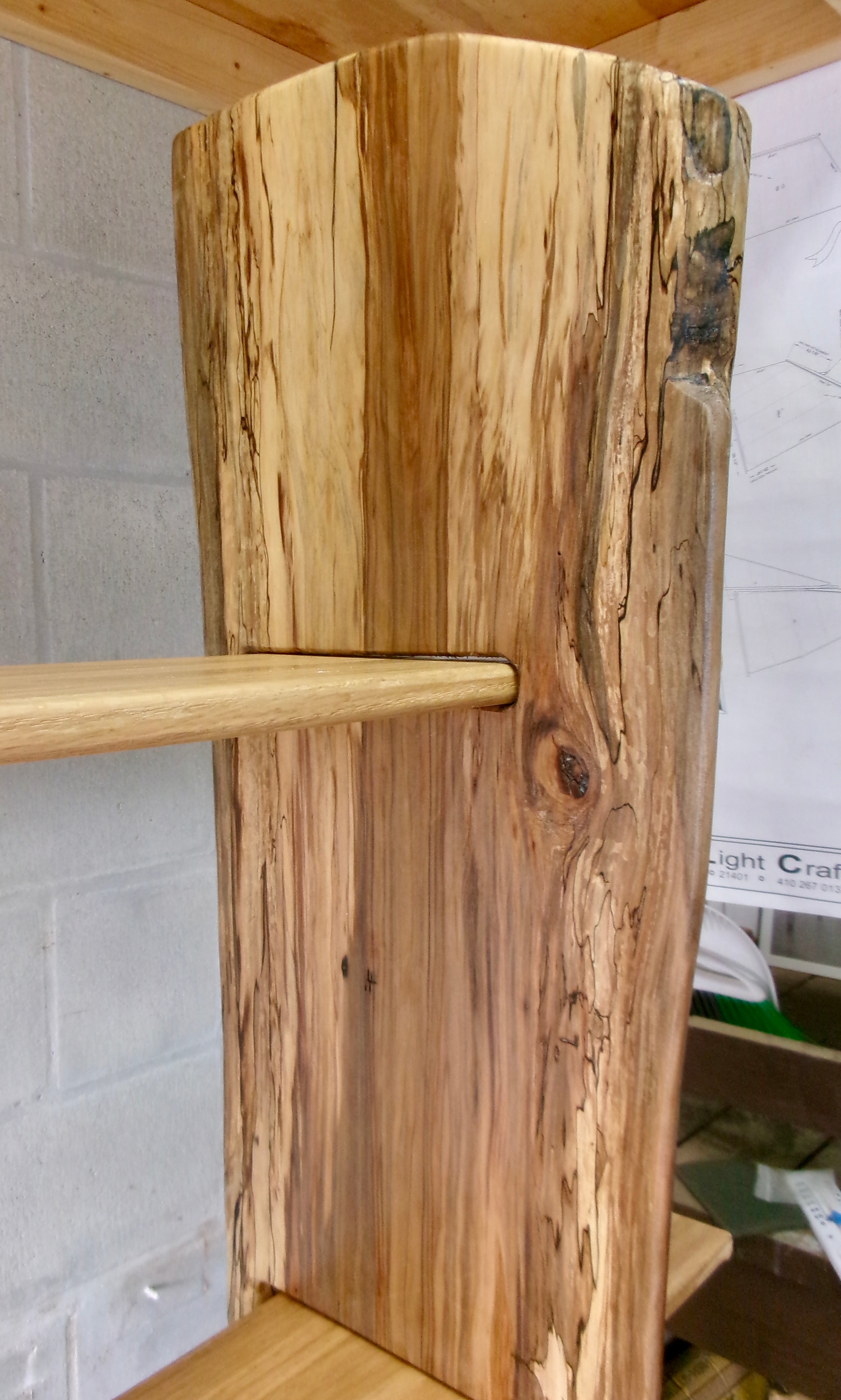 Sweetgum Bookshelf