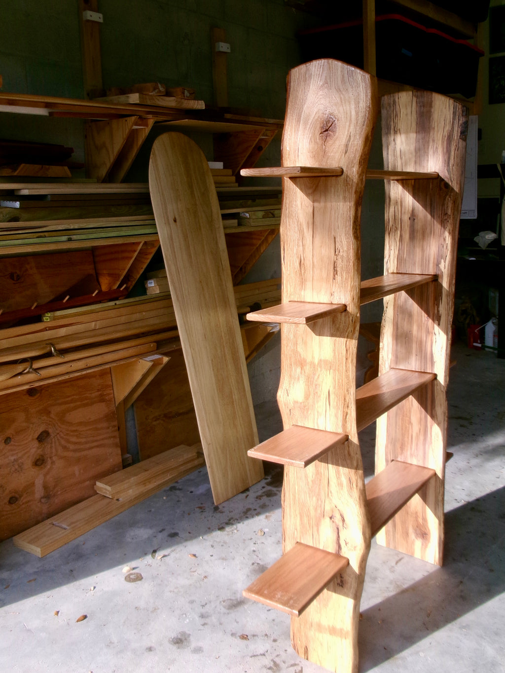 Sweetgum Bookshelf